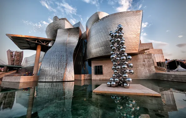 Spain, Bilbao, Bilbao, Museo Guggenheim Bilbao
