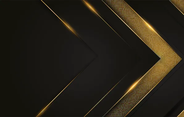 Background, gold, black, abstract, golden, black, background, luxury