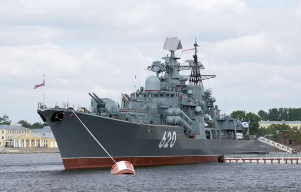 Picture squadron, destroyer, the project 956, the Baltic fleet, restless