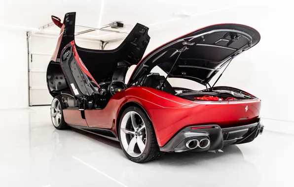 Ferrari, Ferrari, supercar, supercar, the only instance, 2020, Ferrari Monza SP1, Monza SP1