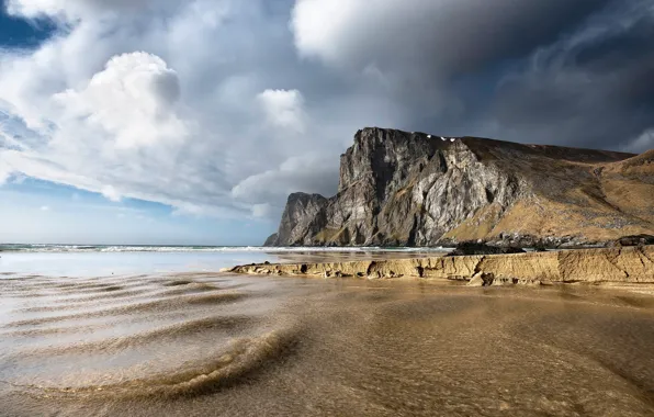 Norway, Nordland, Flakstad Kommune