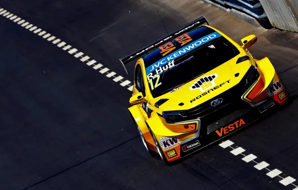 Lada, WTCC, Vesta, FAS, Rob Haff