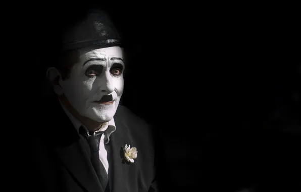 People, Charlie Chaplin, mimo