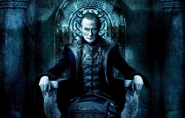 Vampire, the throne, king, Viktor, Bill Nighy, Bill Nighy, Underworld: Rise of the Lycans, Another …