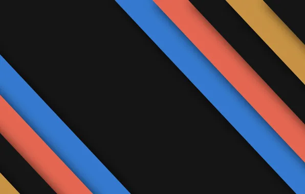 Yellow, strip, blue, black, texture, material