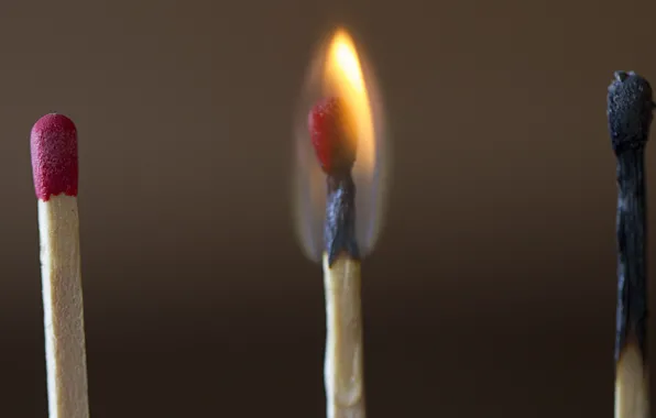 Background, fire, matches