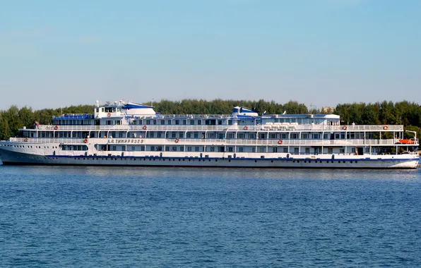 Ship, river, cruise