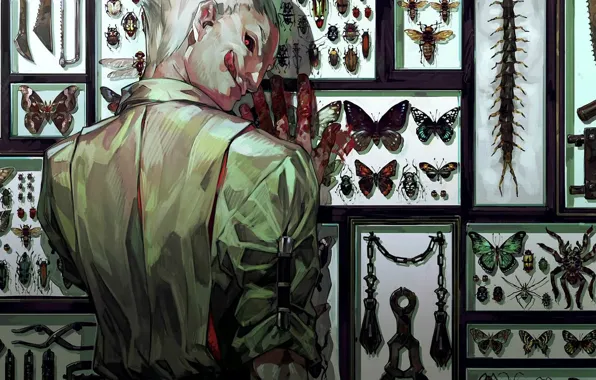 Jason, admin stupid hamster, Tokyo Ghoul, Tokyo Ghoul, Oomori Yakumo
