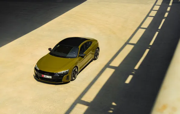 Picture Audi, 2021, Audi RS e-tron GT