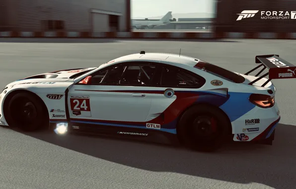 HDR, BMW, Power, Game, Team, M Power, FM7, GTLM