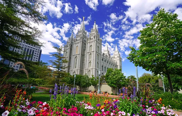 Utah, USA, Salt Lake City, Salt Lake City