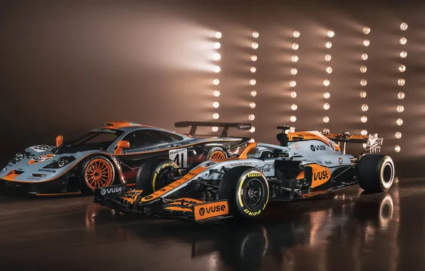 McLaren, Formula 1, McLaren F1 GTR, 2021, MCL35, bolide