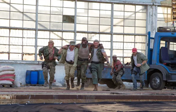 Sylvester Stallone, Jason Statham, Terry Crews, Dolph Lundgren, Wesley Snipes, The Expendables 3, The expendables …