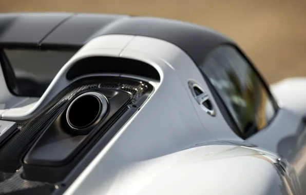 Extraordinary Porsche 918 Spyder Exhaust Gallery