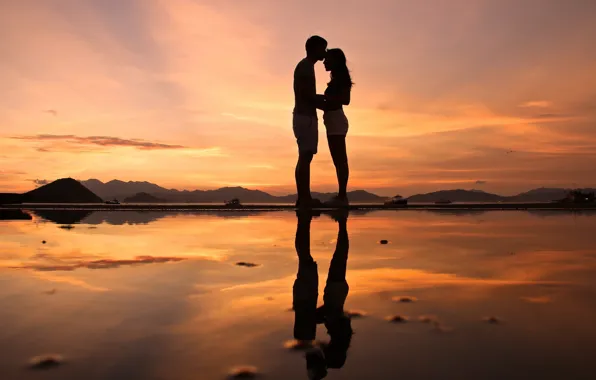 Love, nature, life, mood, guys