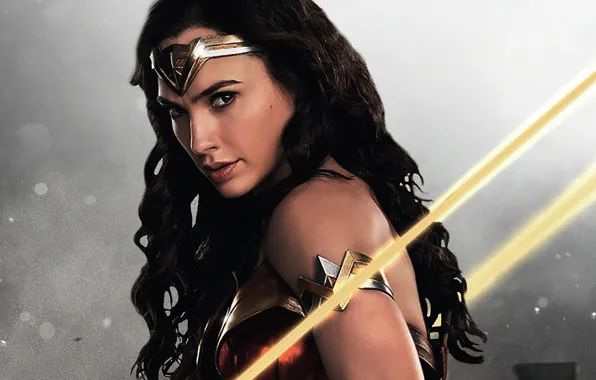 Look, girl, hero, costume, Wonder Woman, Gal Gadot