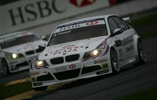 BMW, Andy Priaulx, racing, WTCC, the world championship in the class touring car racing., Andy …