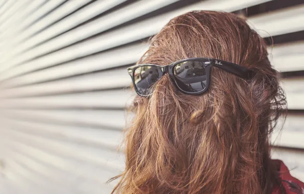 Hair, glasses, red, the trick, Chewbacca