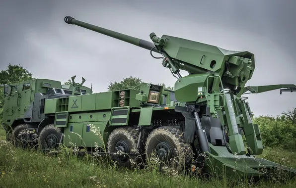 France, SAU, Howitzer, Caesar, 155 mm, CAESAR, Nexter, Self-propelled