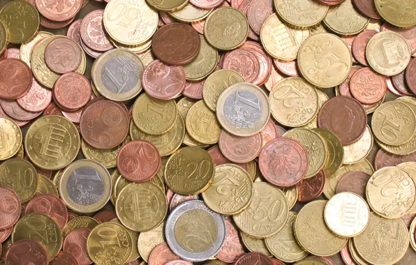 Metal, money, coins