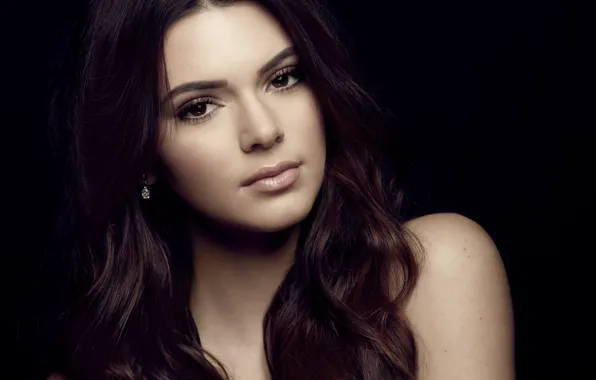 Picture model, portrait, Kendall Jenner