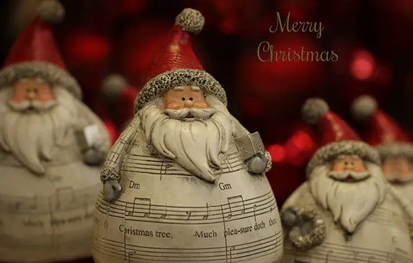 Winter, notes, holiday, toys, Christmas, New year, Santa Claus, Santa Claus