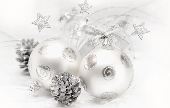 Balls, decoration, holiday, New Year, Christmas, Christmas, New Year