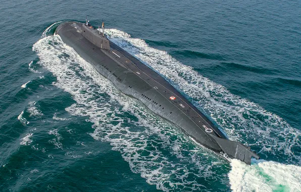 Cruiser, the project 949A, nuclear submarine, The Antey cipher