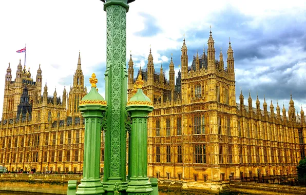 England, London, Parliament