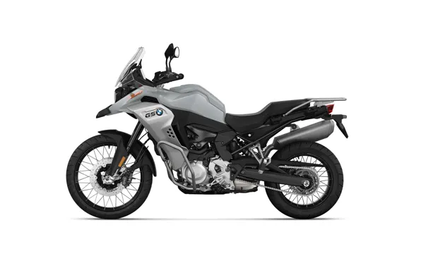 Picture BMW, white background, Adventure, 2020, F 850 GS