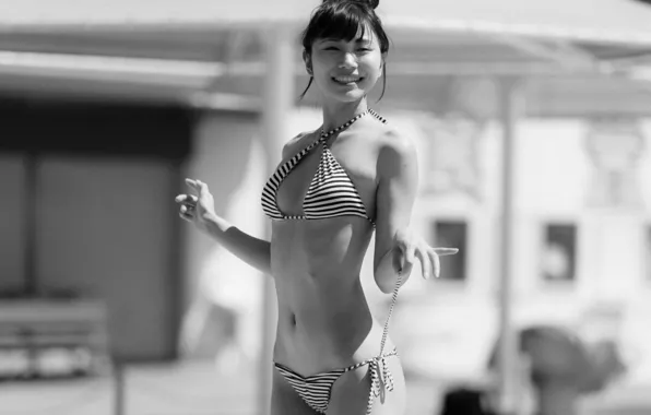 Girl, sexy, cleavage, boobs, beautiful, short hair, pretty, erotic