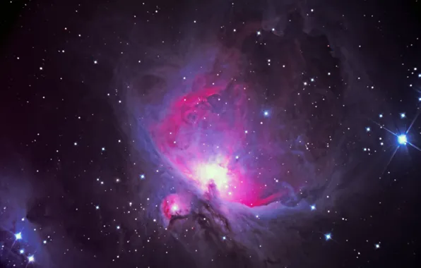 Nebula, Orion, M 42, NGC 1976