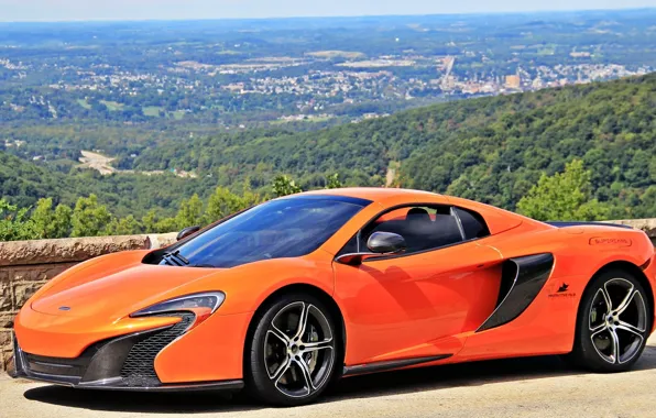 Picture McLaren, Orange, 650, Supers