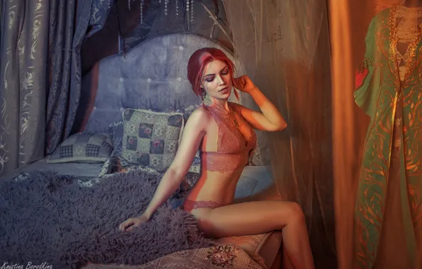 Triss Merigold, Triss, Catherine Semadeni, Kristina Borodkina, based on the game