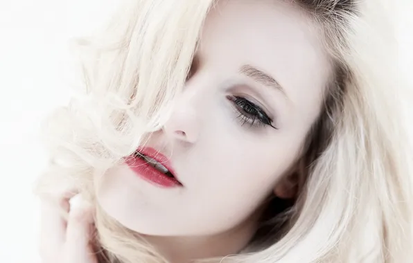 Girl, background, portrait, Laura