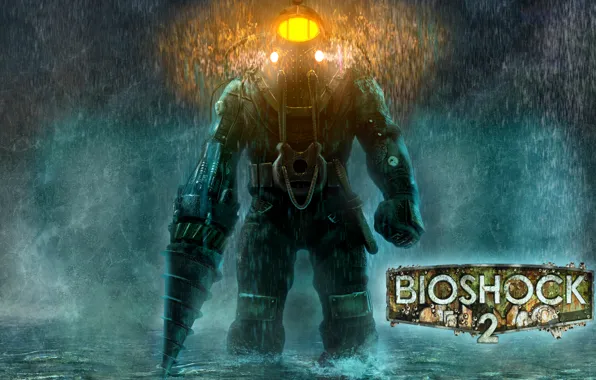Lights, The suit, BioShock 2, Sea of Dreams