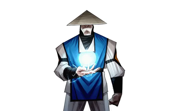Minimalism, Figure, Background, Art, Classic, Art, Mortal Kombat, Mortal Kombat