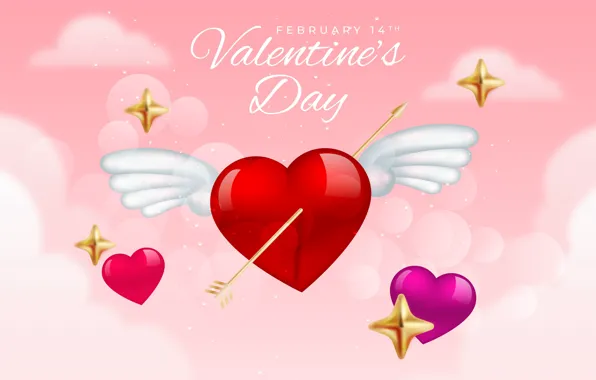 Love, holiday, heart, heart, hearts, heart, Valentine's Day, Valentine's day
