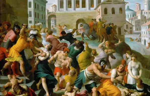 Picture picture, mythology, The Massacre Of The Innocents, Alessandro Turchi, Alessandro Turchi