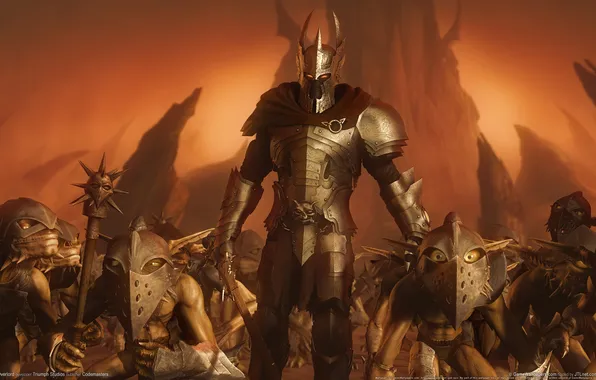 Overlord, Lord, henchman