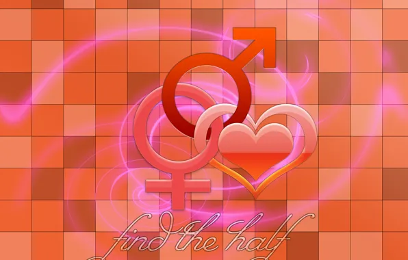 Mars, Valentine's day, Venus, lines heart