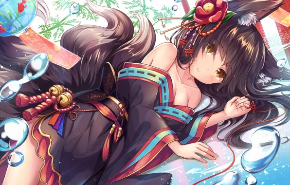 Picture fantasy, ears, girl