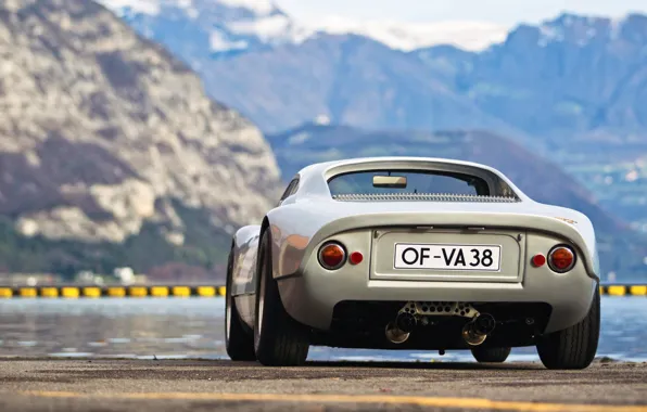 Auto, Porsche, Machine, Grey, Carrera, 1964, 904, Porsche Carrera