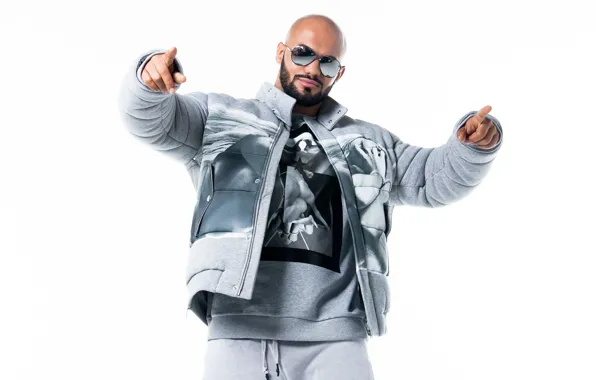 Pose, glasses, jacket, rapper, artist, Djigan