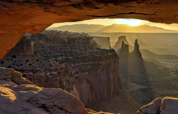 Mesa Arch, Sunrise, Canyonlands National Park