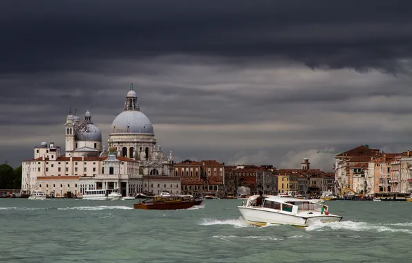 Picture Italy, Venice, boats, Italy, Venice