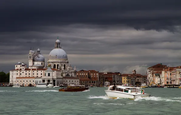 Italy, Venice, boats, Italy, Venice