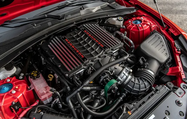 Chevrolet, Camaro, monster, Hennessey, engine, Hennessey Chevrolet Camaro ZL1 The Exorcist