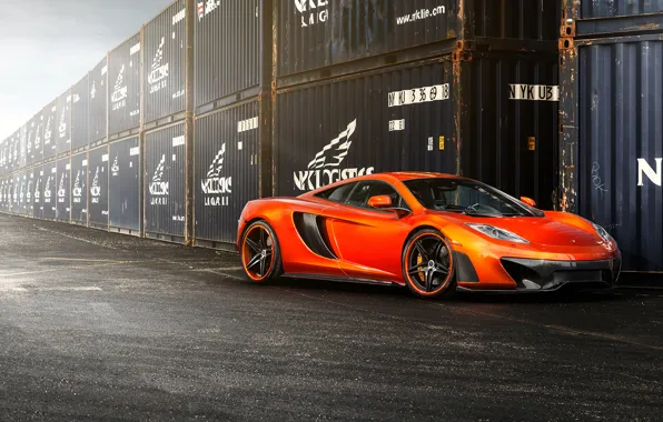 Car, Vorsteiner, tuning, MP4-12c, McLaren MP4-VX, frontside