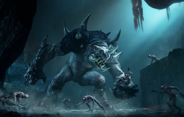 Shadow, Earth, Shadow, Mordor, Mordor, Middle